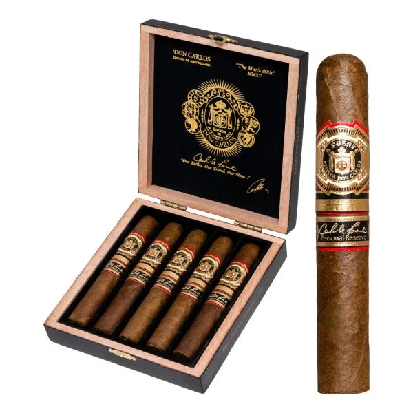 ARTURO FUENTE Don Carlos RESERVA PERSONAL - Imagen 4