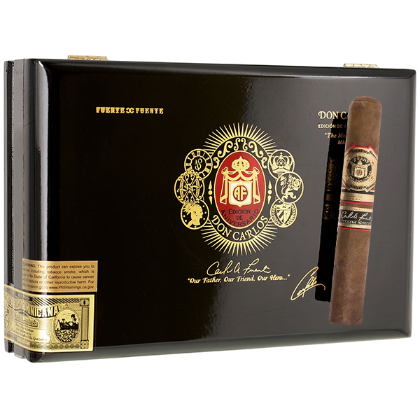 ARTURO FUENTE Don Carlos RESERVA PERSONAL - Imagen 2