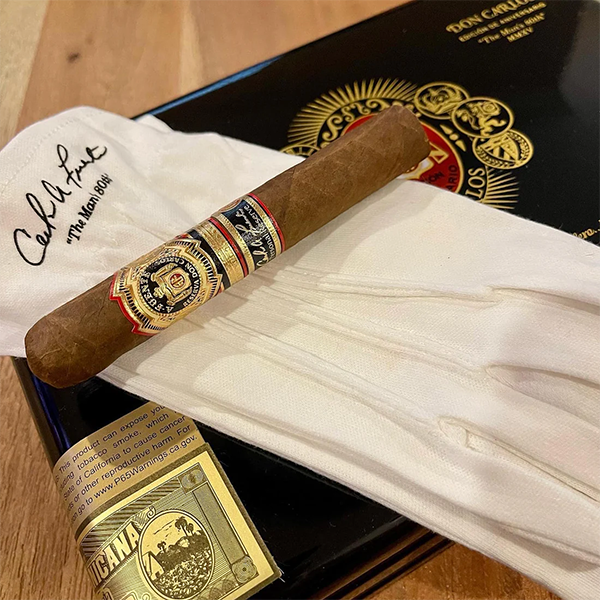 ARTURO FUENTE Don Carlos RESERVA PERSONAL - Imagen 3