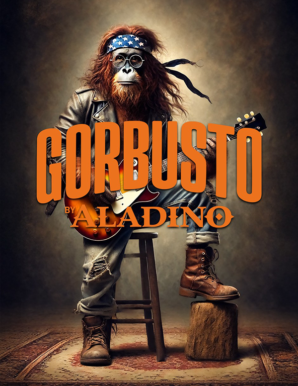 ALADINO GORBUSTO "ORANG" - Imagen 2
